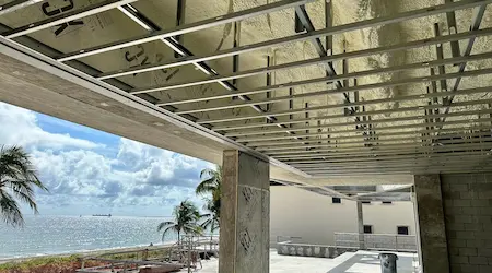 Atlas Insulation open-cell spray foam installation