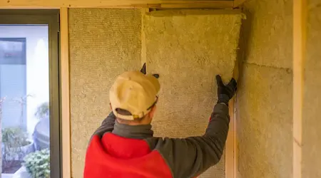Atlas Insulation rigid foam board installation