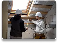 Fi-Foil reflective insulation installed in South Florida building